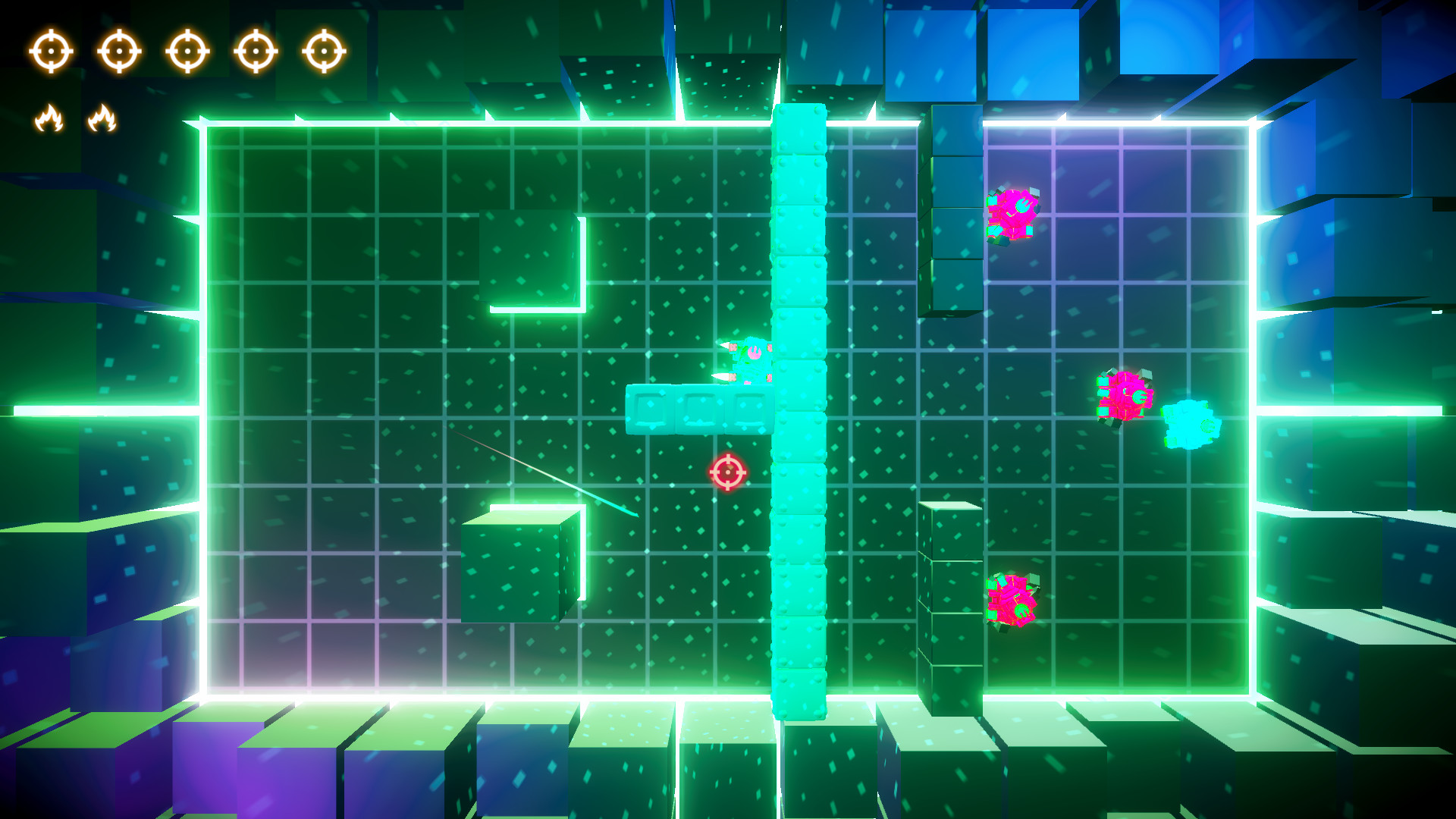 Techno Tanks screenshot 3