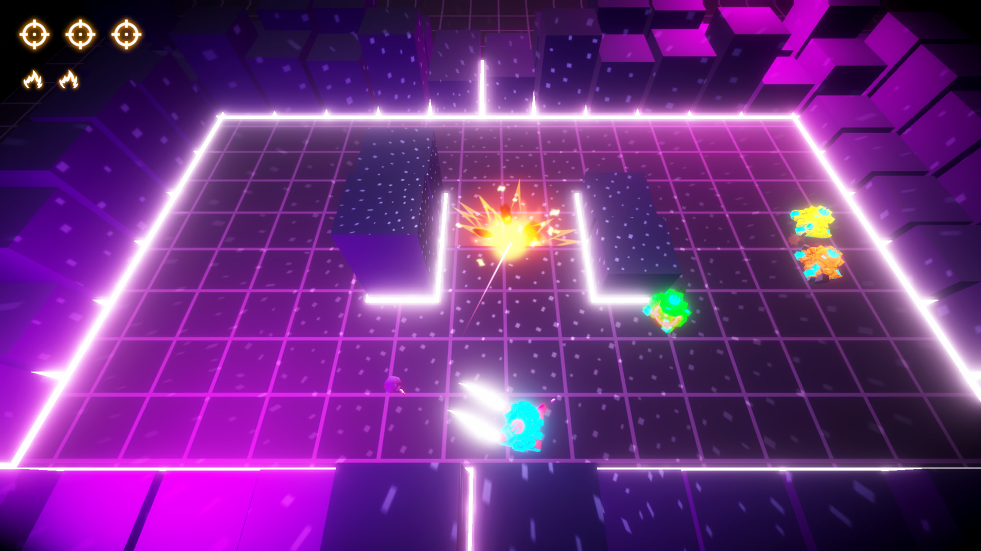 Techno Tanks screenshot 1