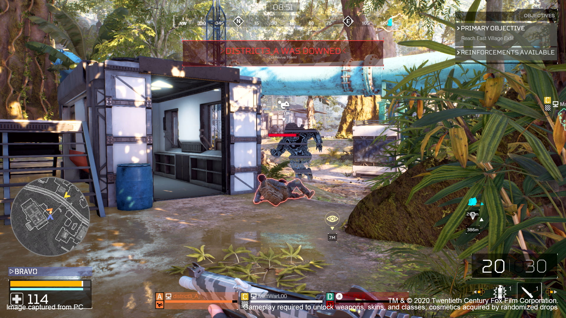 Predator: Hunting Grounds screenshot 14