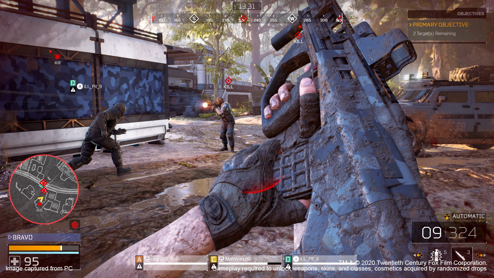 Predator: Hunting Grounds screenshot 10