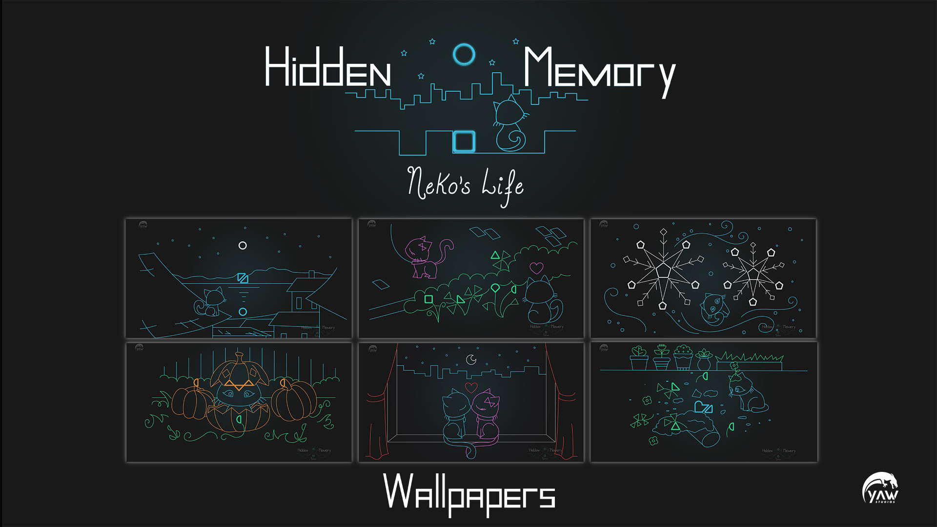 Hidden Memory - Neko's Life - Wallpapers screenshot 1