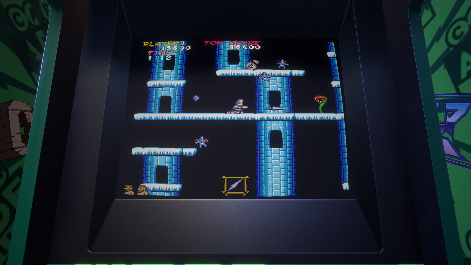 Capcom Arcade Stadium：Ghosts 'n Goblins screenshot 6