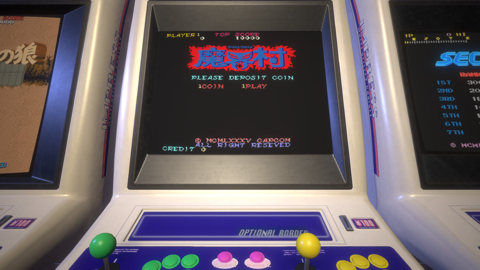 Steamで50% OFF：Capcom Arcade Stadium：魔界村