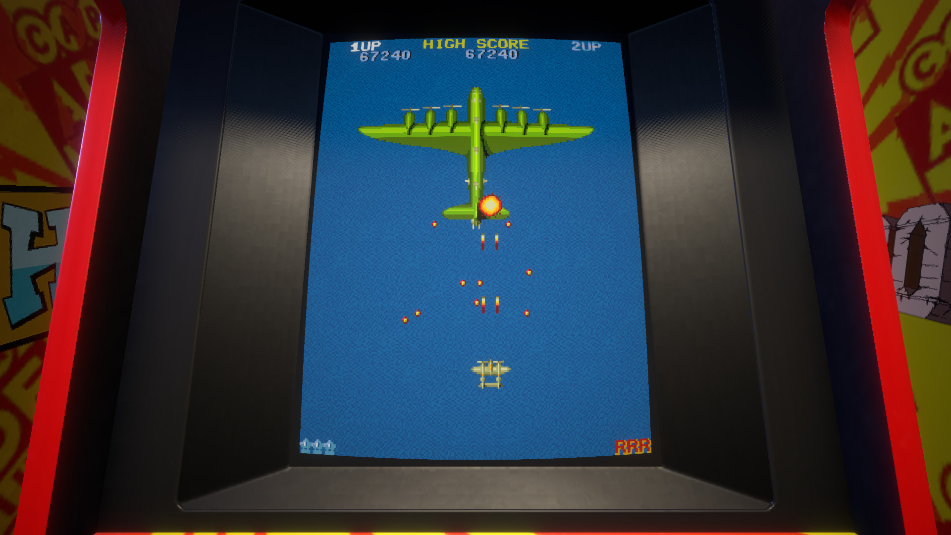 Capcom Arcade Stadium：1942 screenshot 6