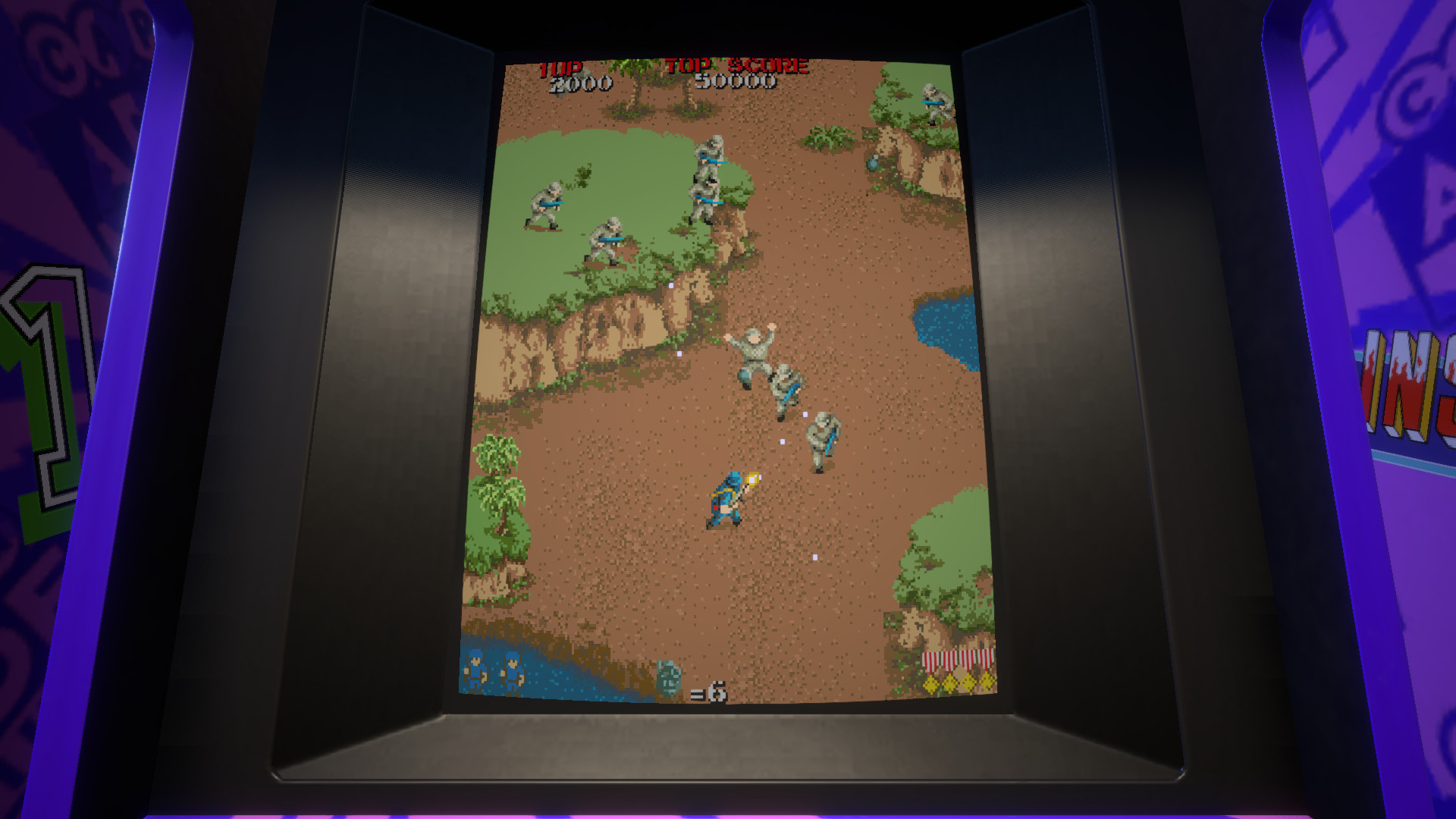 Capcom Arcade Stadium：COMMANDO screenshot 6