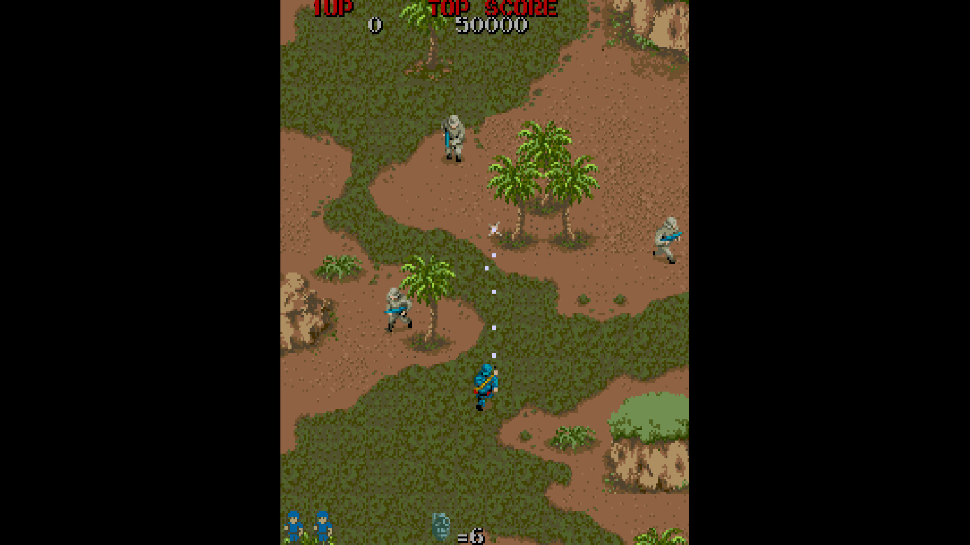 Capcom Arcade Stadium：COMMANDO screenshot 2