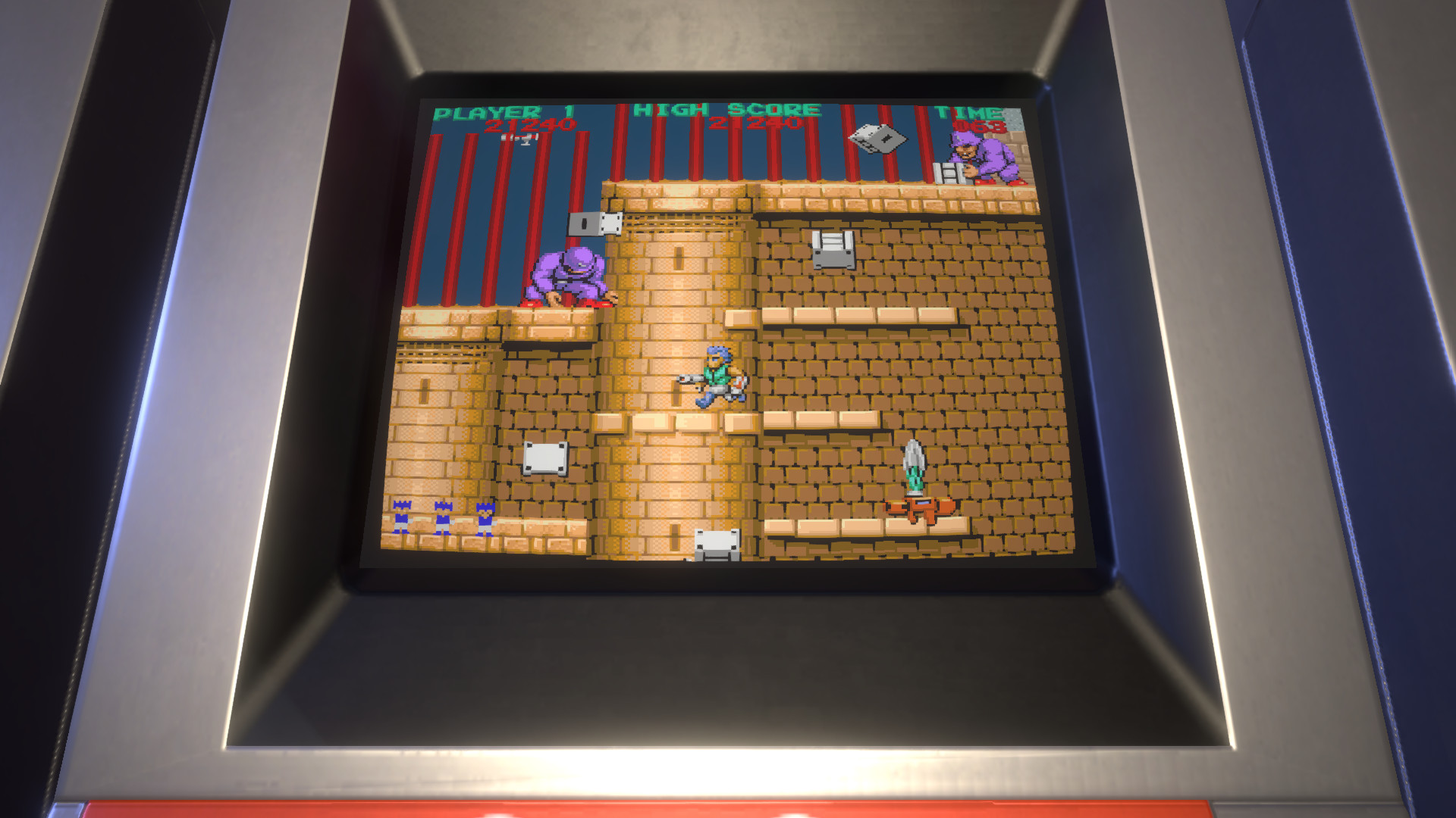 Capcom Arcade Stadium：BIONIC COMMANDO screenshot 5