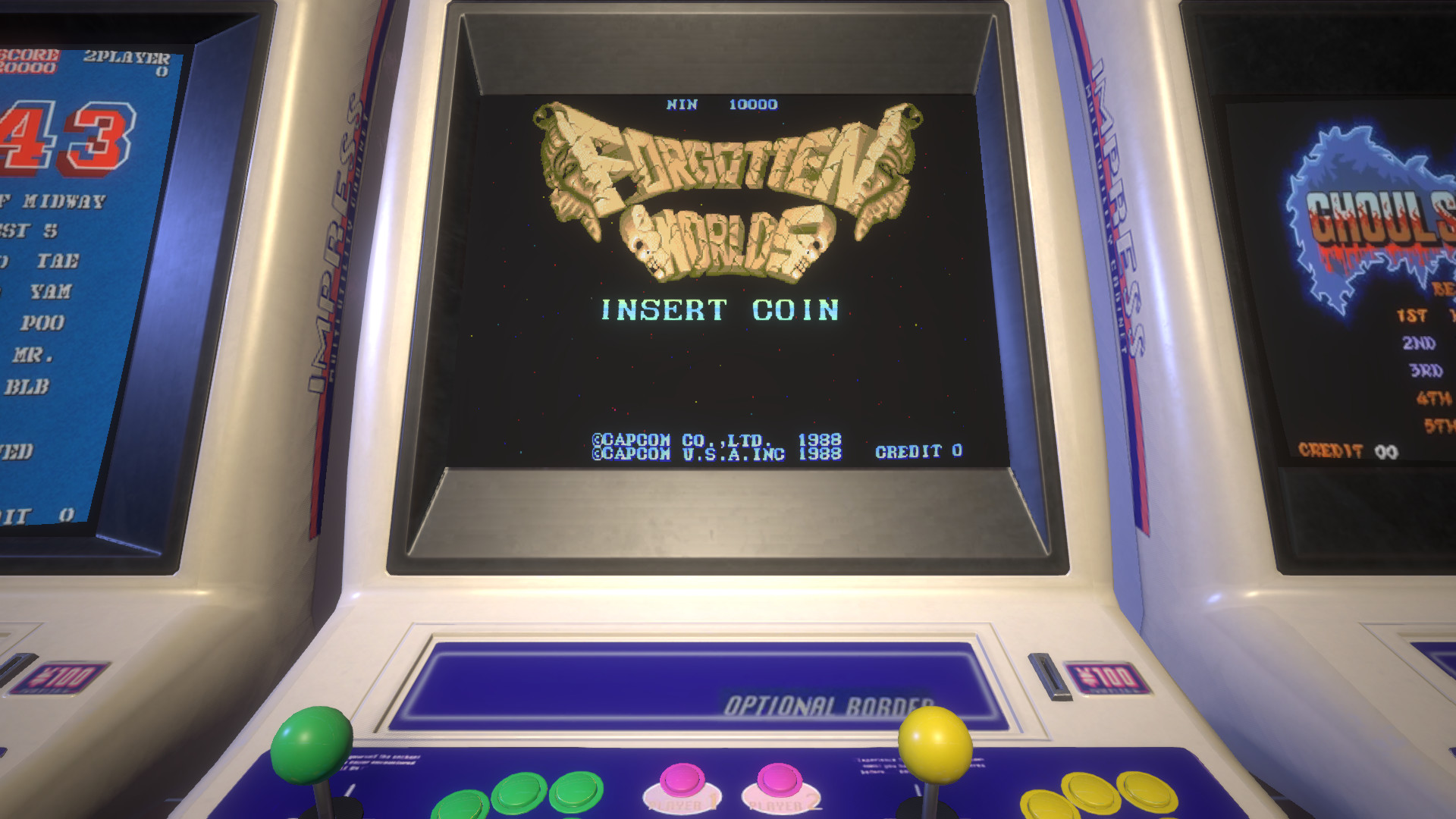 Capcom Arcade Stadium：FORGOTTEN WORLDS screenshot 1