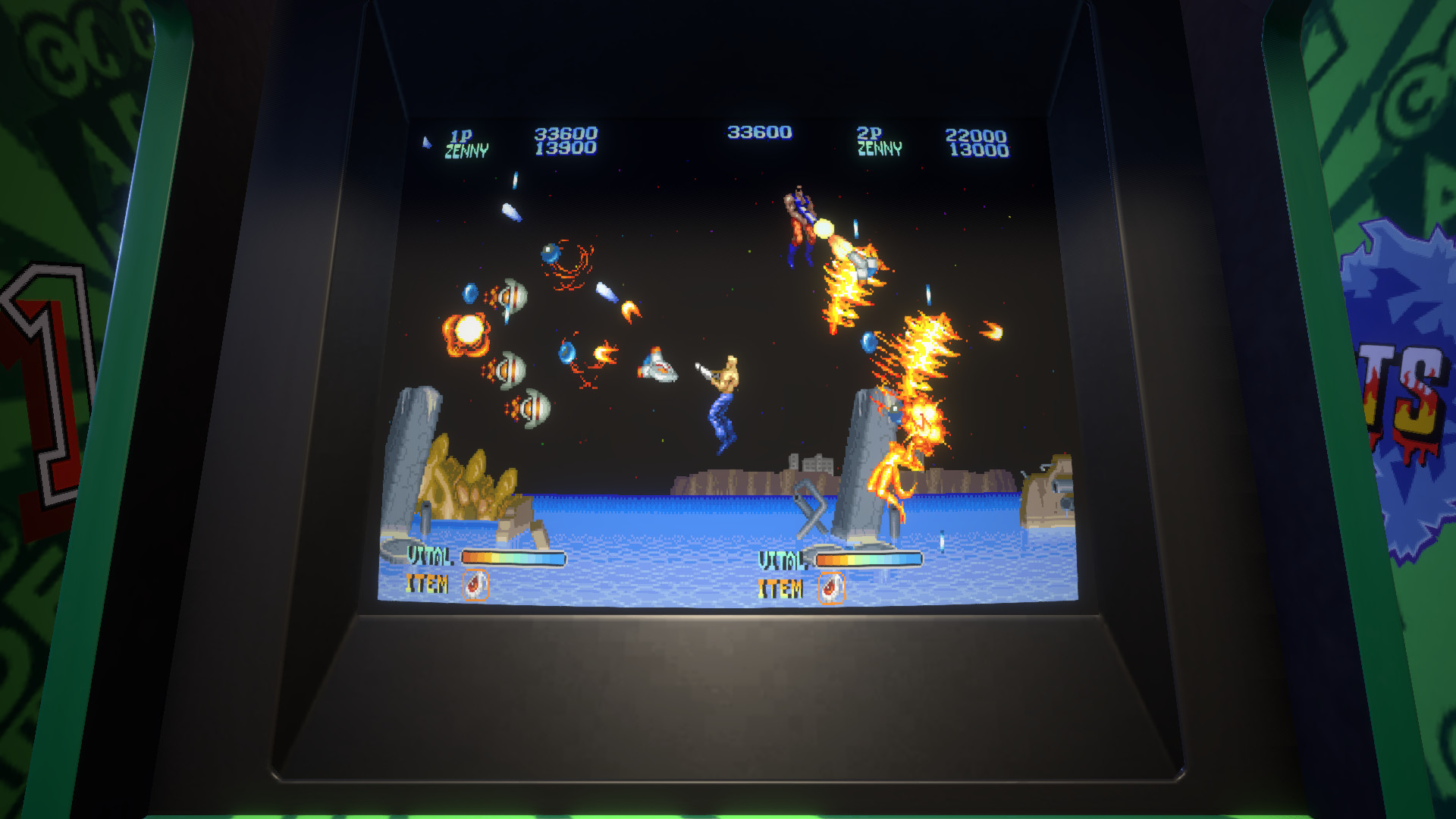 Capcom Arcade Stadium：FORGOTTEN WORLDS screenshot 6