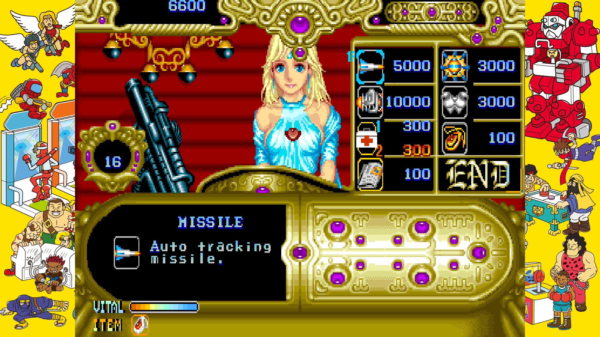 Capcom Arcade Stadium：FORGOTTEN WORLDS screenshot 3