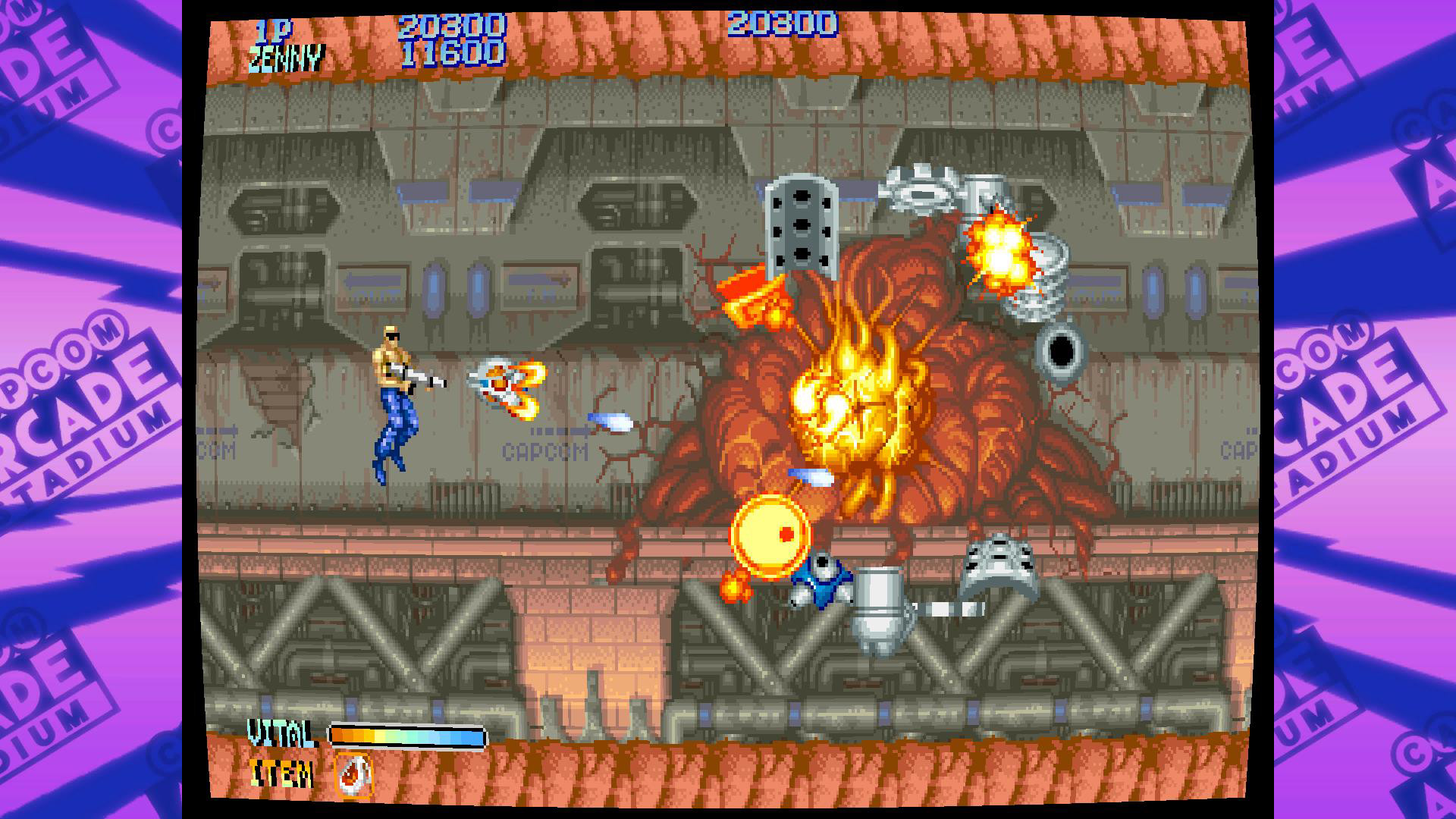 Capcom Arcade Stadium：FORGOTTEN WORLDS screenshot 4
