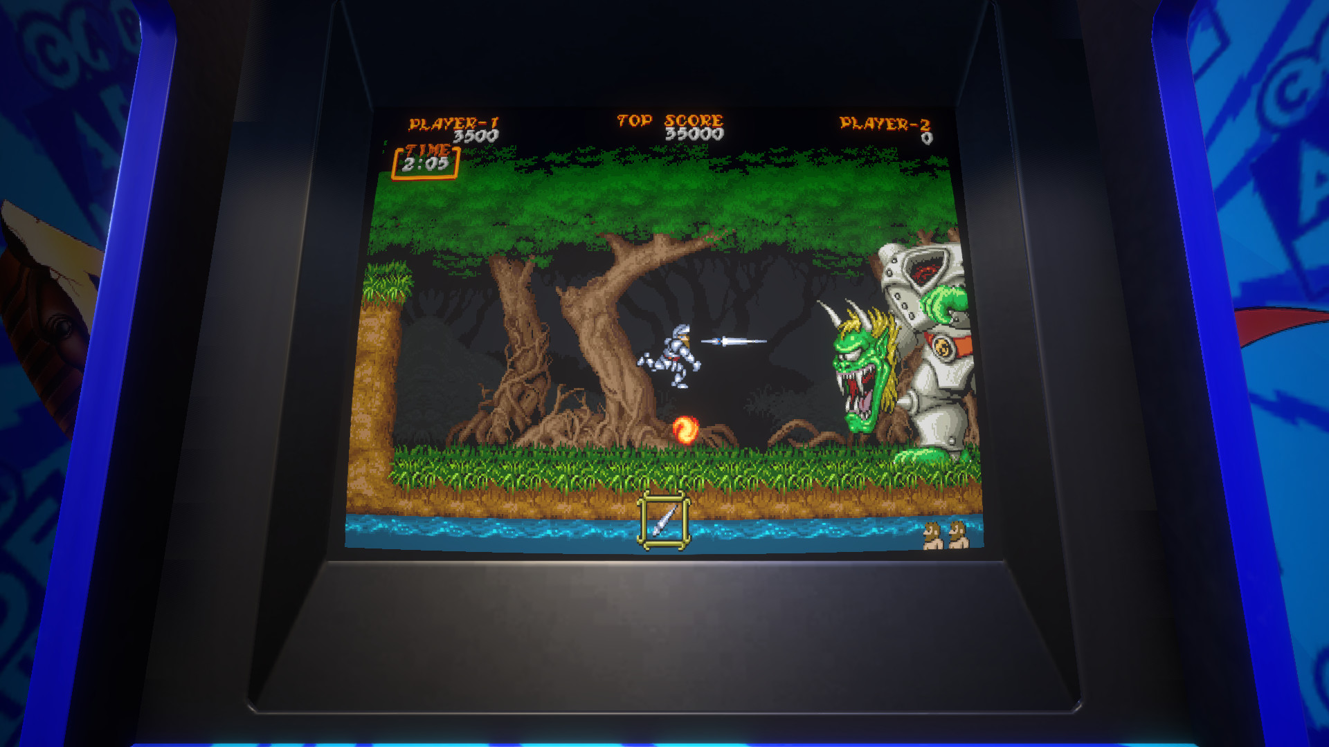 Steamで50% OFF:Capcom Arcade Stadium:大魔界村 Steamで50% OFF:Capcom Arcade Stadium:大魔界村
