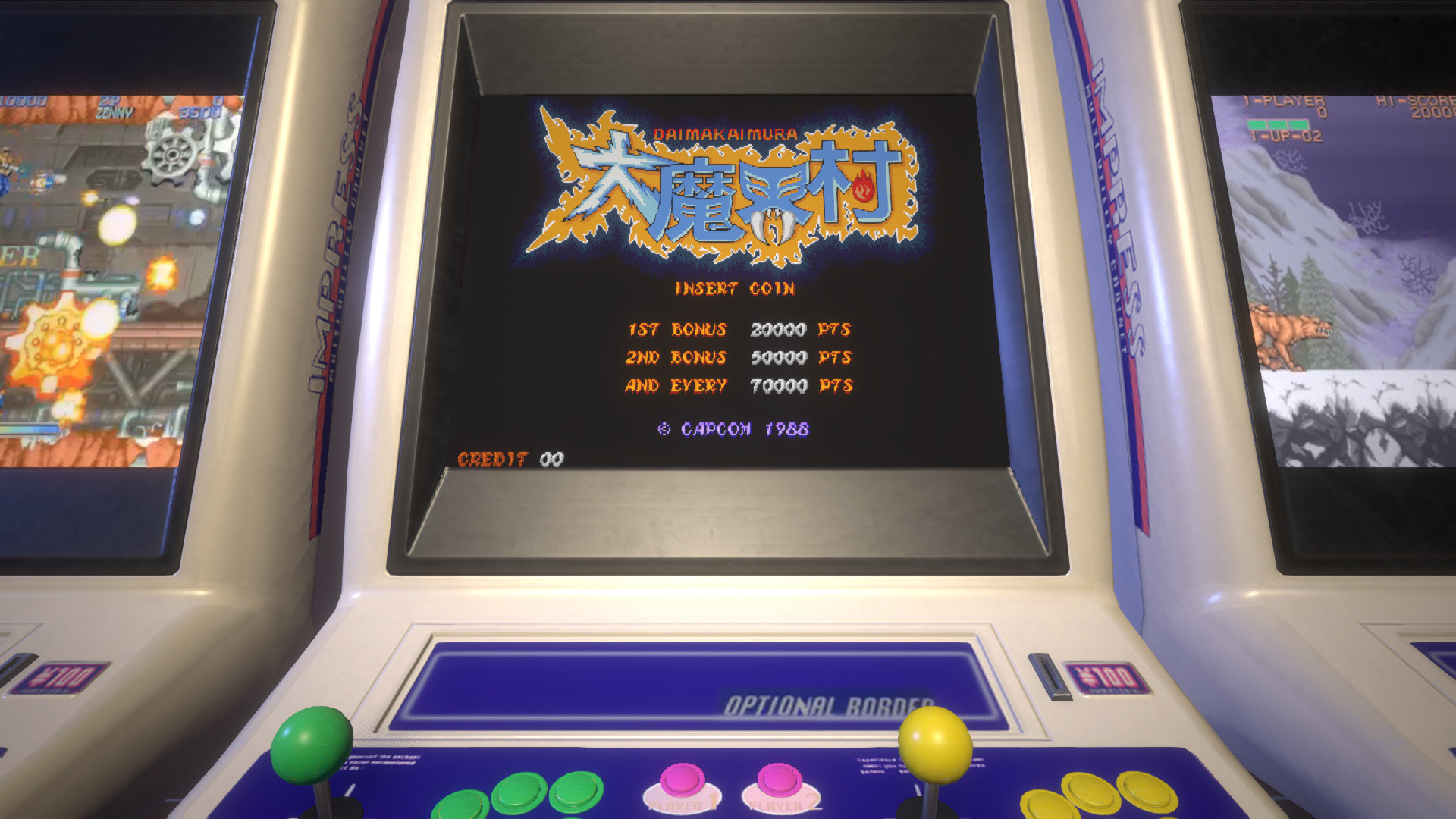 Steam：Capcom Arcade Stadium：大魔界村
