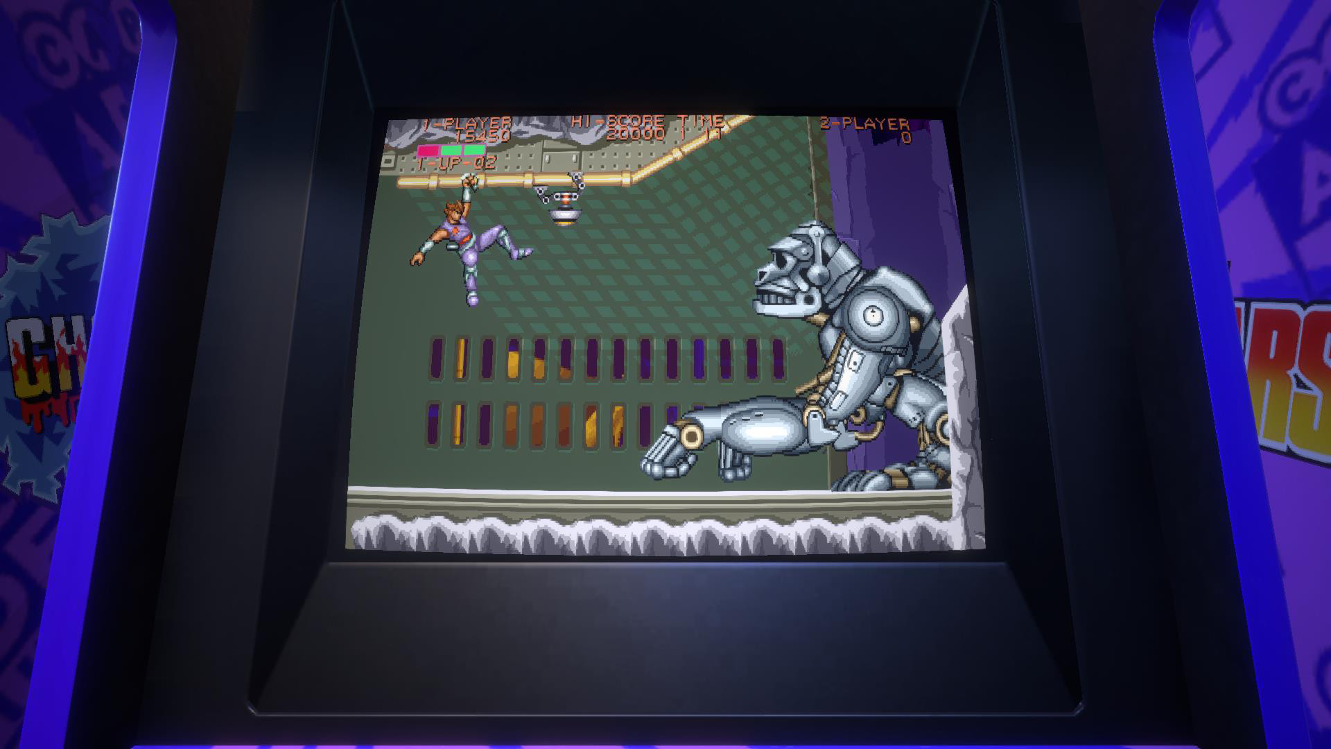 Capcom Arcade Stadium：STRIDER screenshot 6