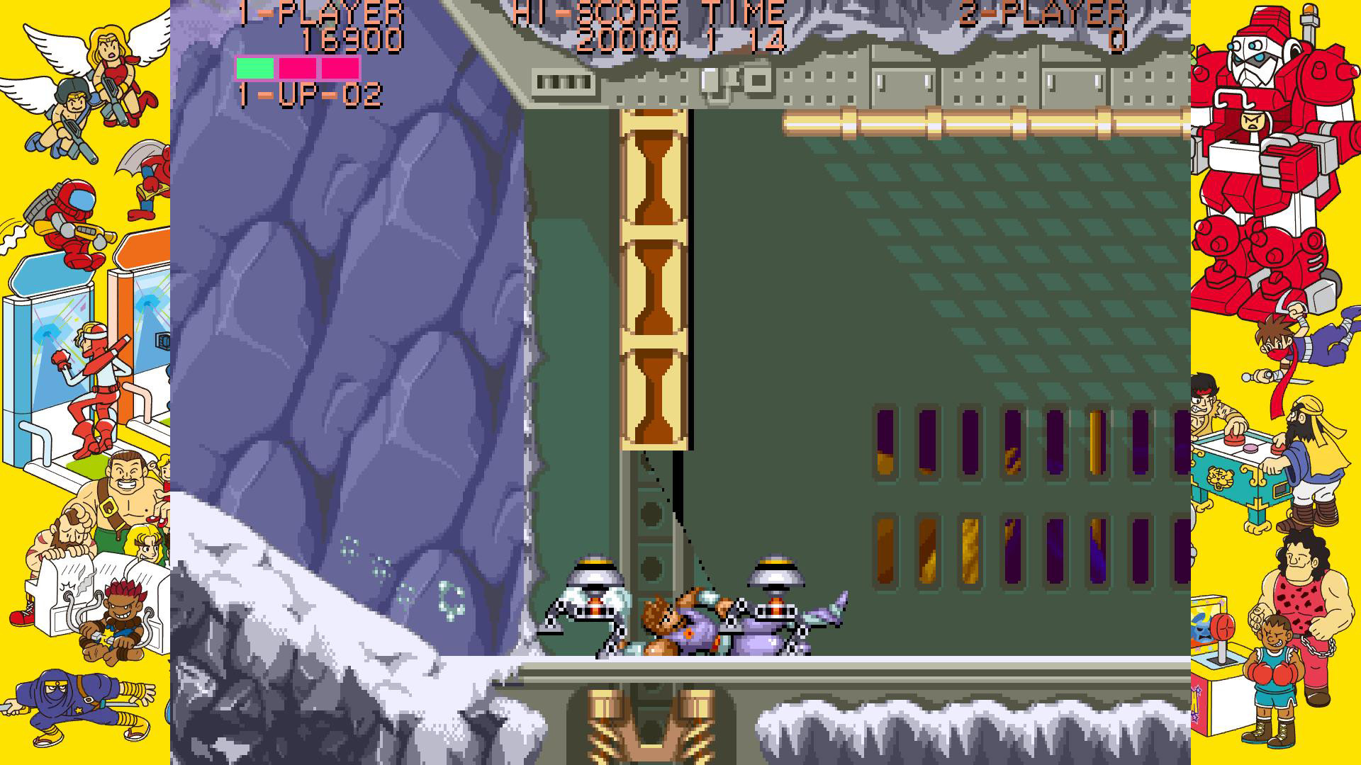 Capcom Arcade Stadium：STRIDER screenshot 3