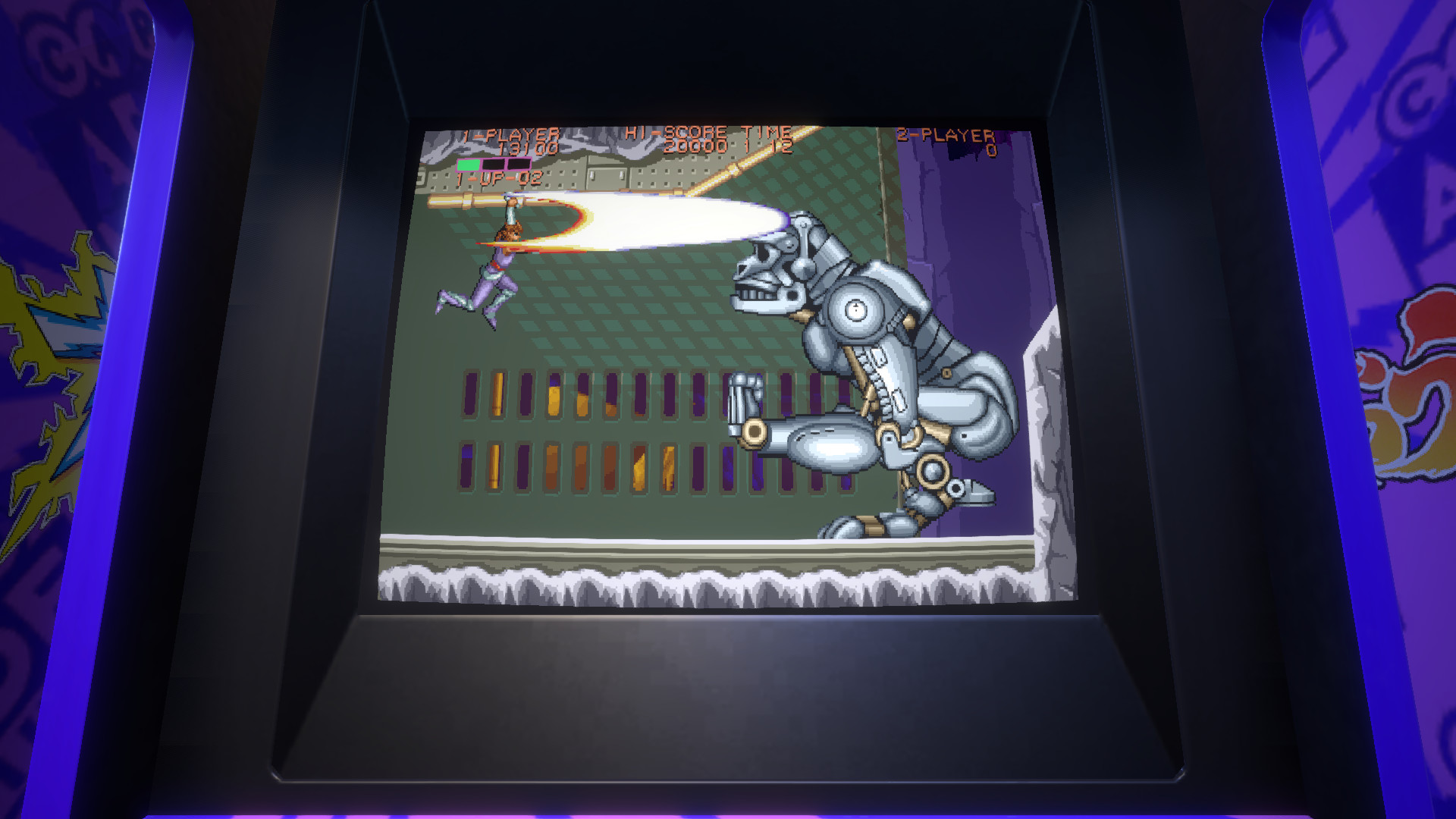 Steam：Capcom Arcade Stadium：ストライダー飛竜