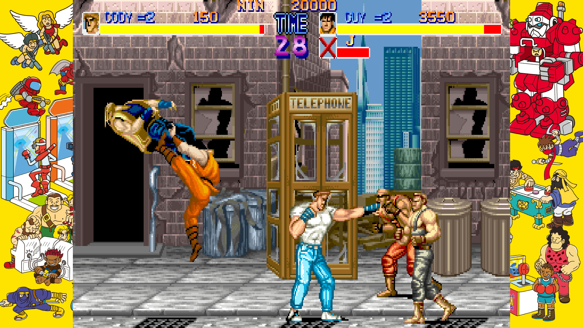 Capcom Arcade Stadium：FINAL FIGHT screenshot 3