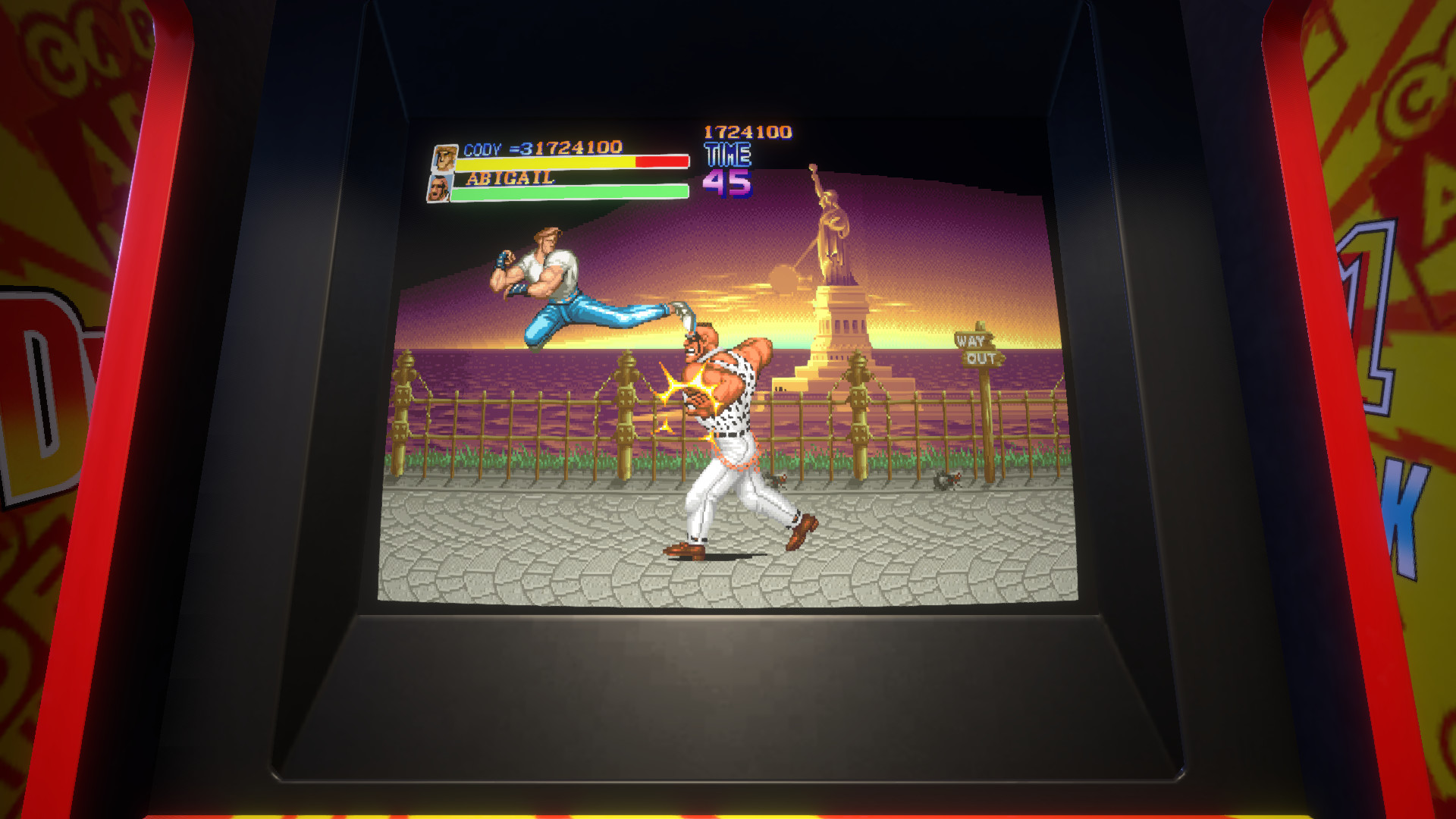 Capcom Arcade Stadium：FINAL FIGHT screenshot 6