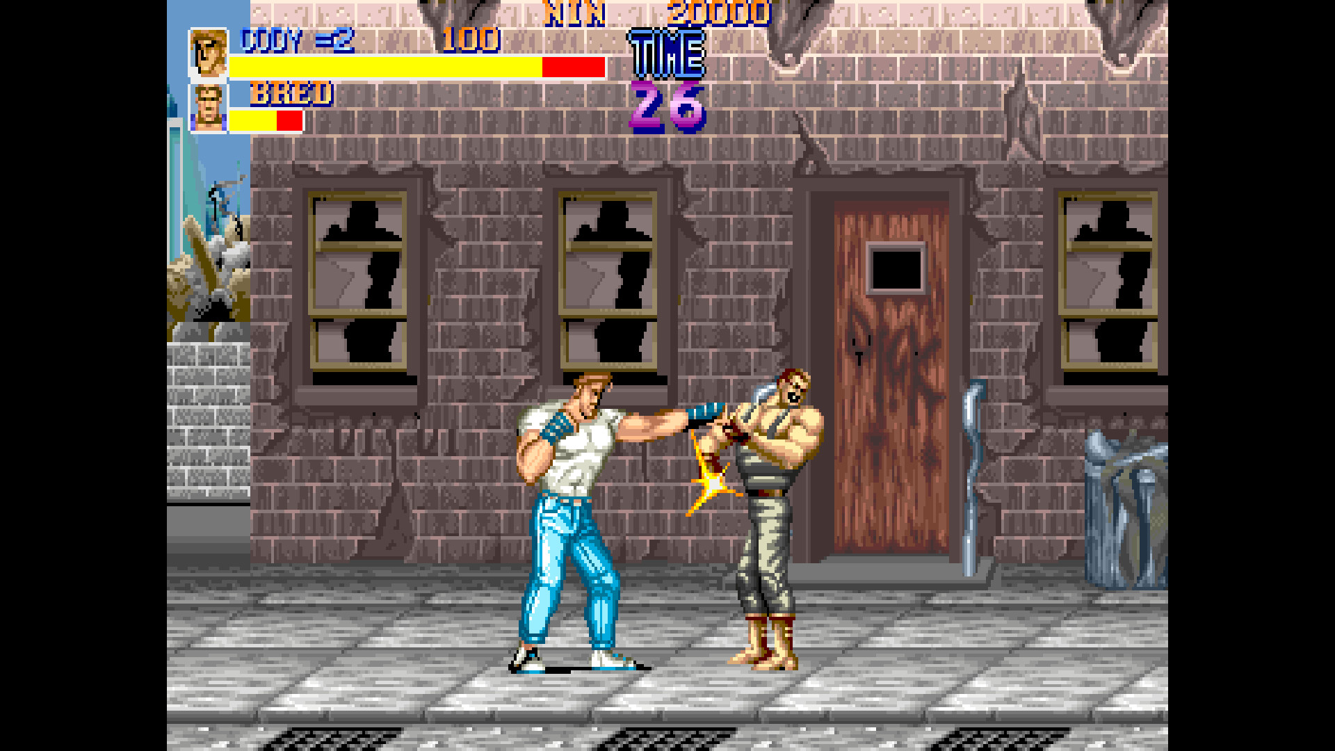 Capcom Arcade Stadium：FINAL FIGHT screenshot 2