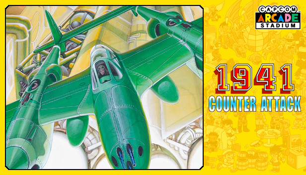 Steamで50% OFF：Capcom Arcade Stadium：1941 - Counter Attack -