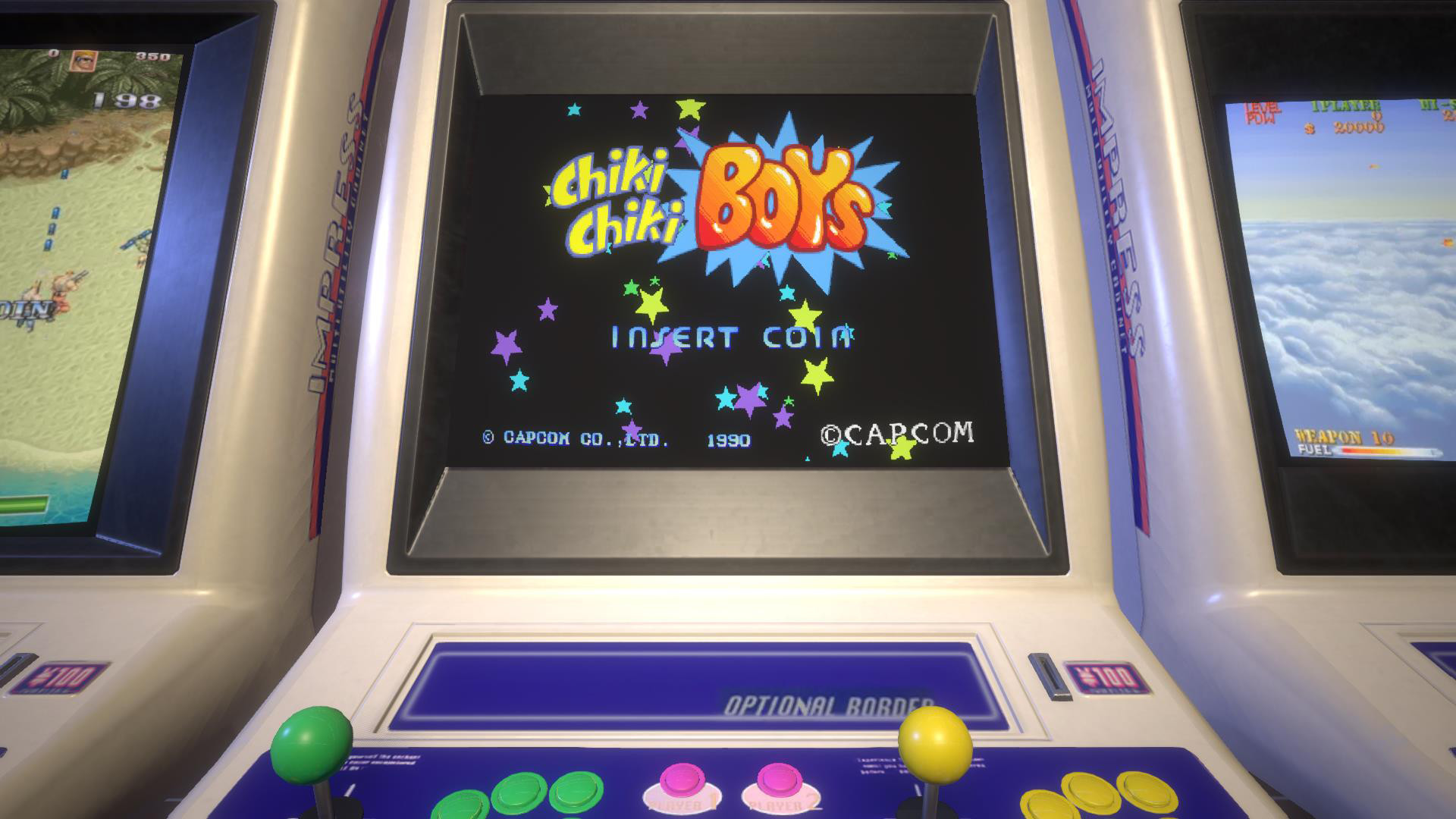 Steamで50% OFF：Capcom Arcade Stadium：チキチキボーイズ