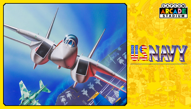 Capcom Arcade Stadium：U.S. Navy