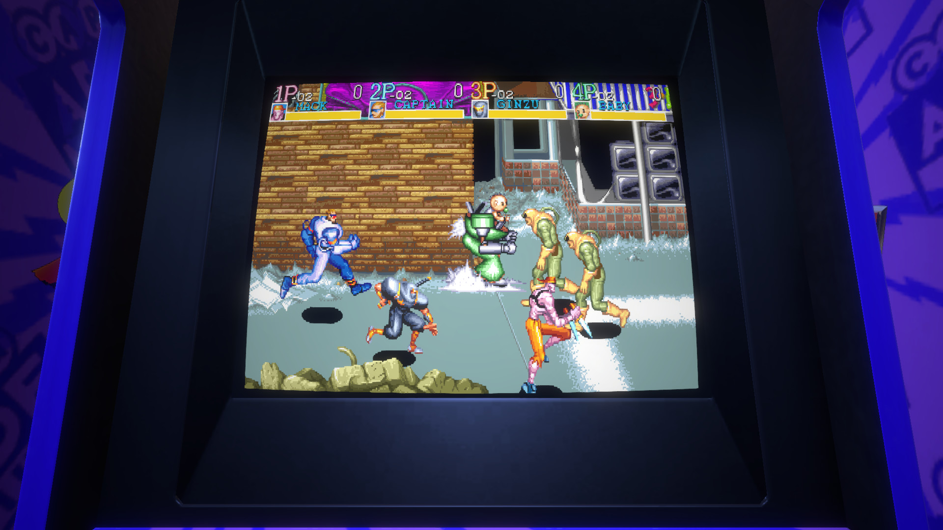 Capcom Arcade Stadium：CAPTAIN COMMANDO screenshot 6