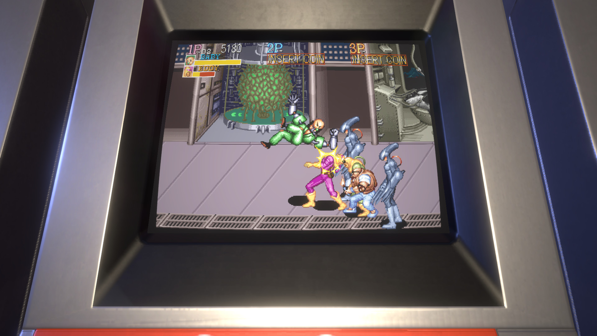 Capcom Arcade Stadium：CAPTAIN COMMANDO screenshot 5