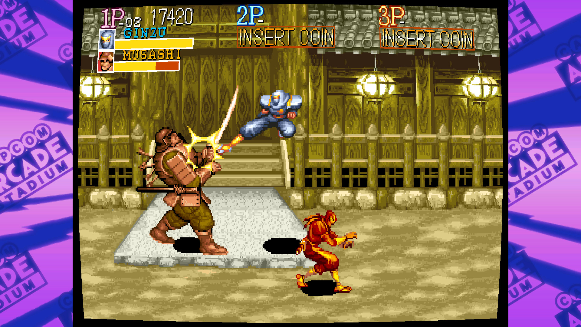 Capcom Arcade Stadium：CAPTAIN COMMANDO screenshot 4