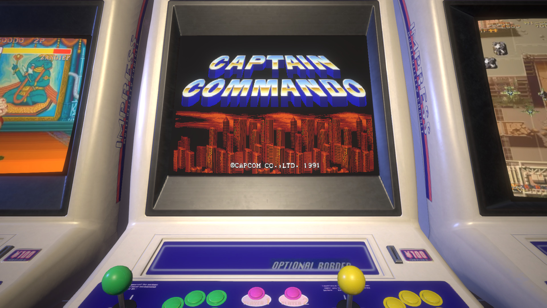 Capcom Arcade Stadium：CAPTAIN COMMANDO screenshot 1