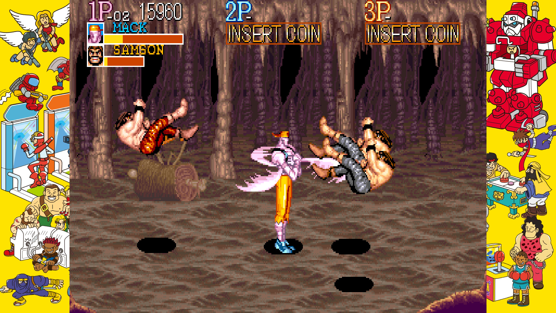 Capcom Arcade Stadium：CAPTAIN COMMANDO screenshot 3