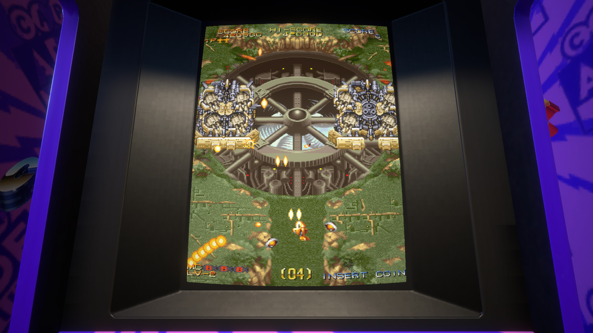 Capcom Arcade Stadium：VARTH - Operation Thunderstorm - screenshot 6