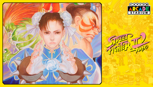 Capcom Arcade Stadium：Street Fighter II' Turbo - Hyper Fighting -
