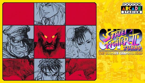 Save 50% on Capcom Arcade Stadium：Super Street Fighter II Turbo