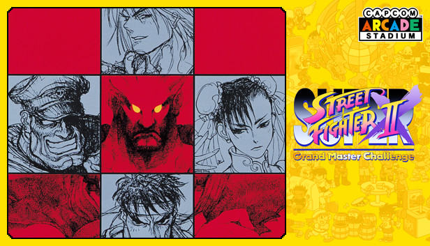 Capcom Arcade Stadium：Super Street Fighter IIX - Grand Master Challenge -