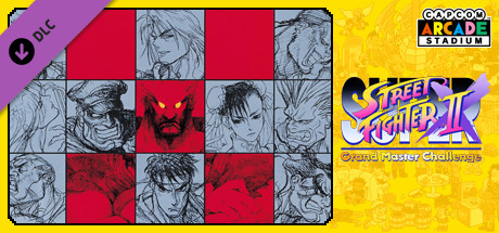 Capcom Arcade Stadium：Super Street Fighter IIX - Grand Master Challenge -
