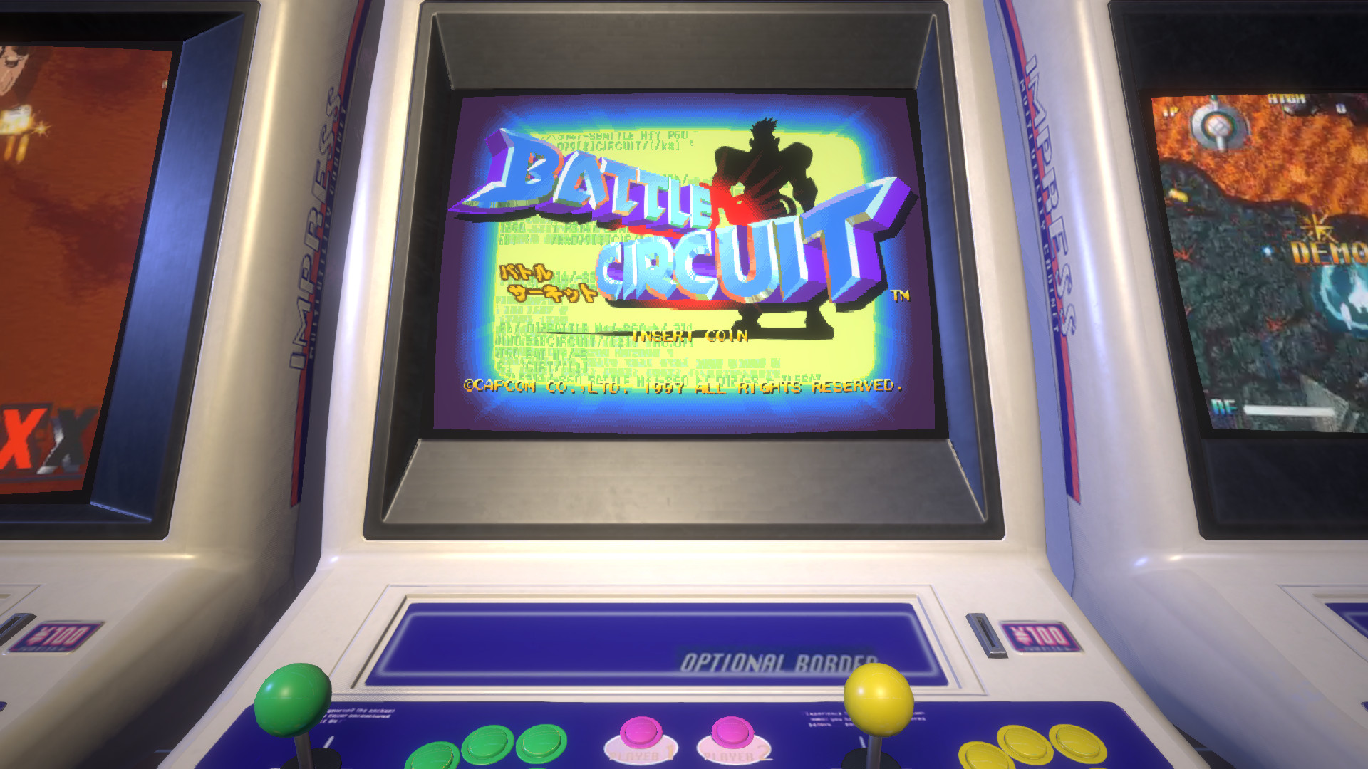 Steamで50% OFF：Capcom Arcade Stadium：バトルサーキット