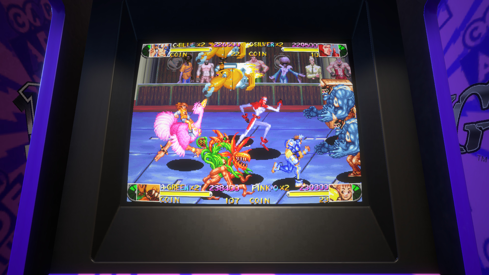 Capcom Arcade Stadium：Battle Circuit screenshot 6