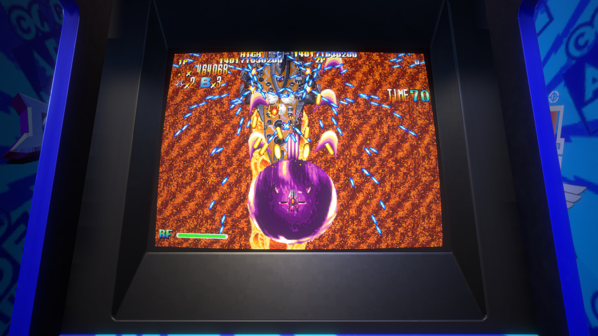 Capcom Arcade Stadium：Giga Wing screenshot 6