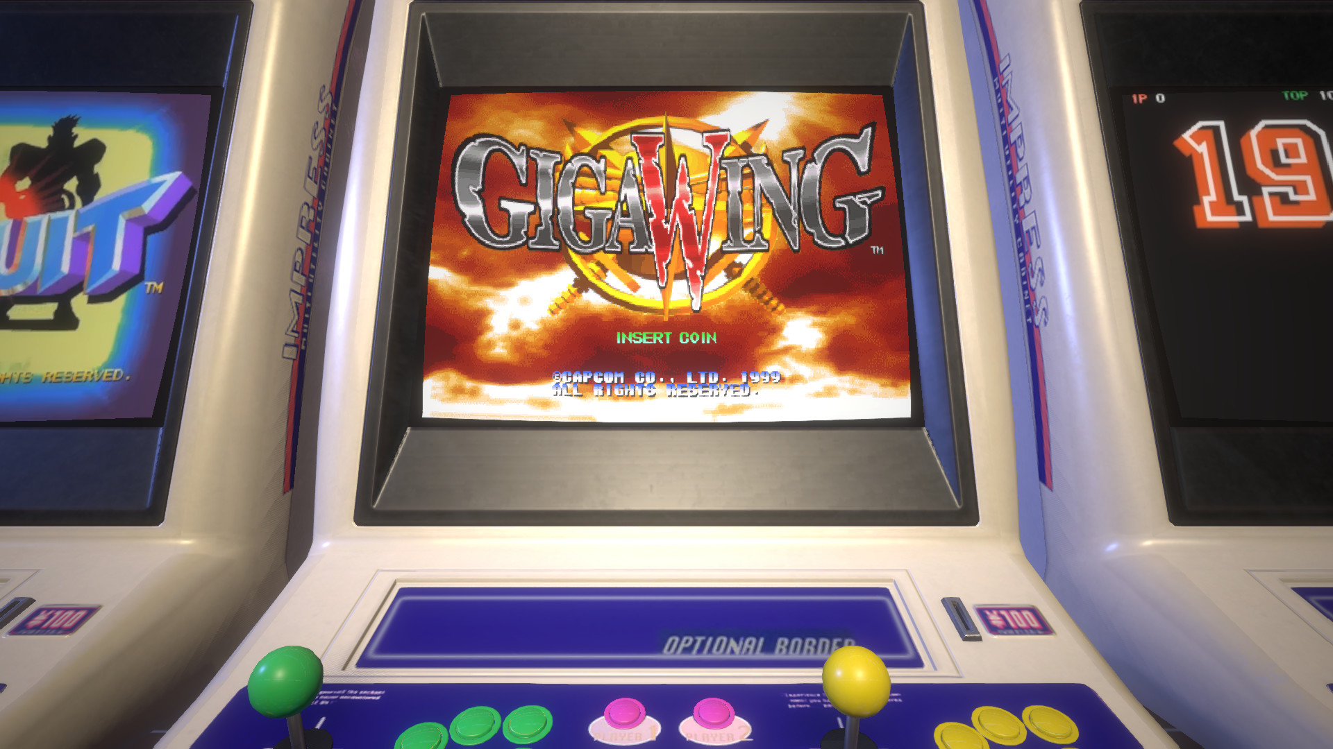 Steamで50% OFF：Capcom Arcade Stadium：ギガウィング