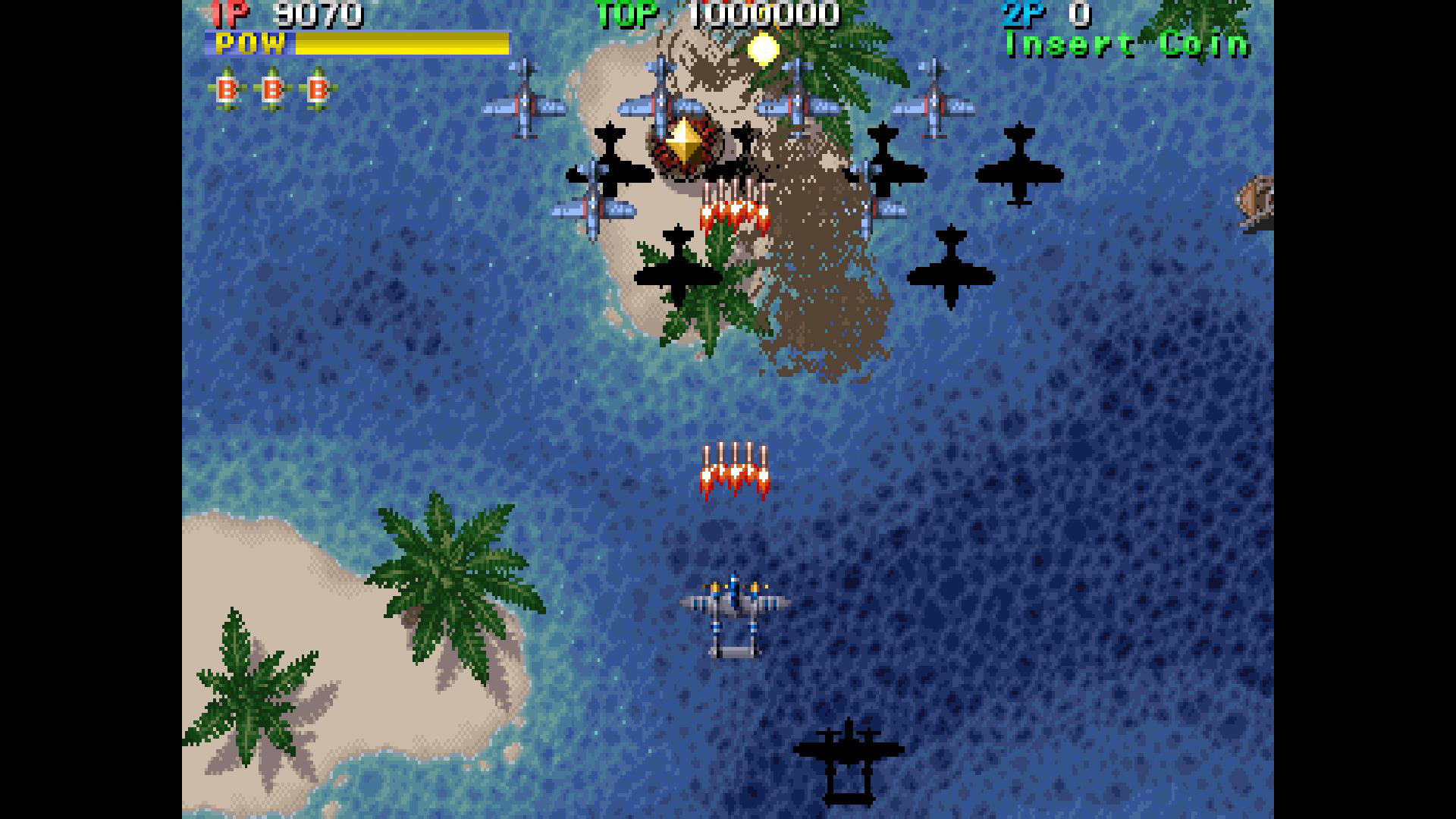 Capcom Arcade Stadium：1944 - The Loop Master - screenshot 2