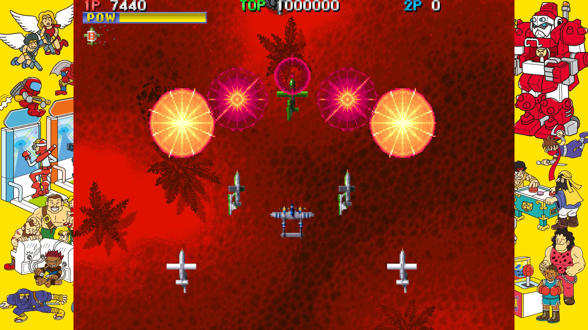 Capcom Arcade Stadium：1944 - The Loop Master - screenshot 3