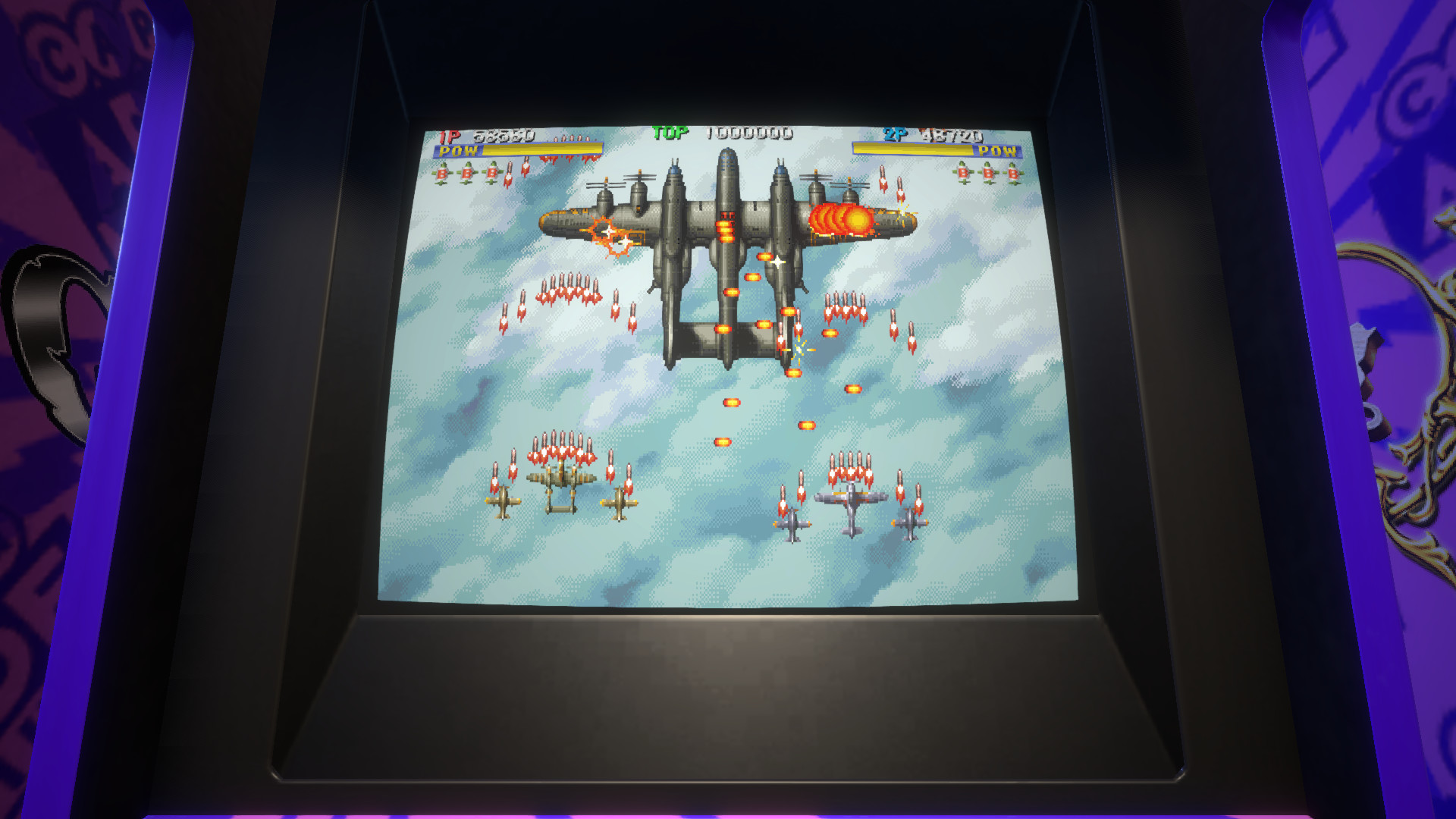Capcom Arcade Stadium：1944 - The Loop Master - screenshot 6