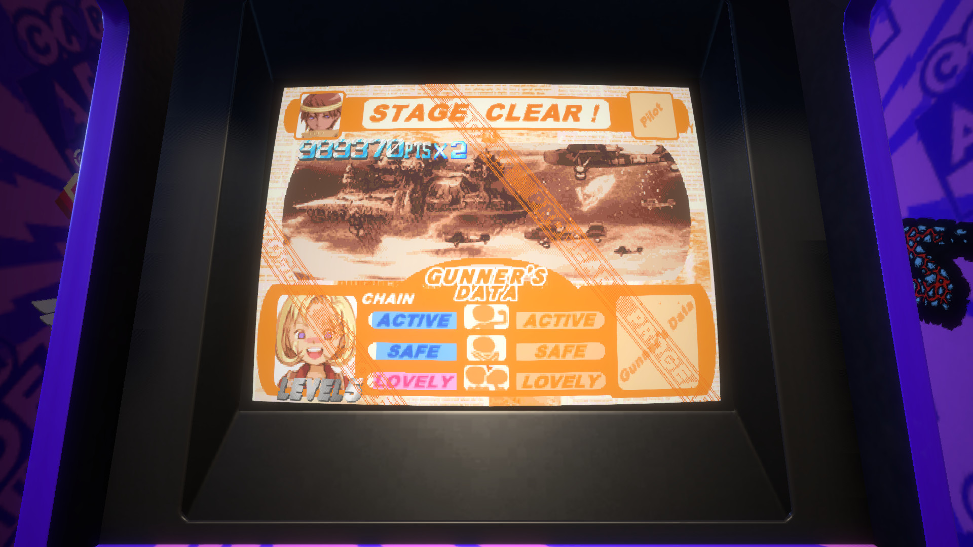 Capcom Arcade Stadium：Progear screenshot 6