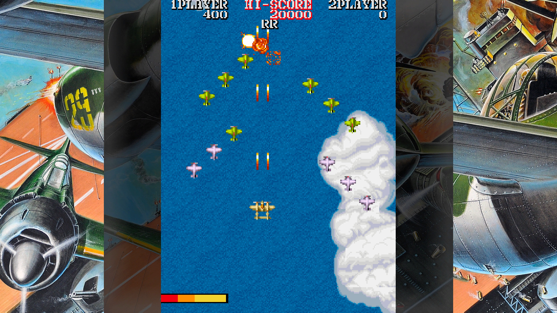 Capcom Arcade Stadium: Display Frames Set 1 screenshot 2