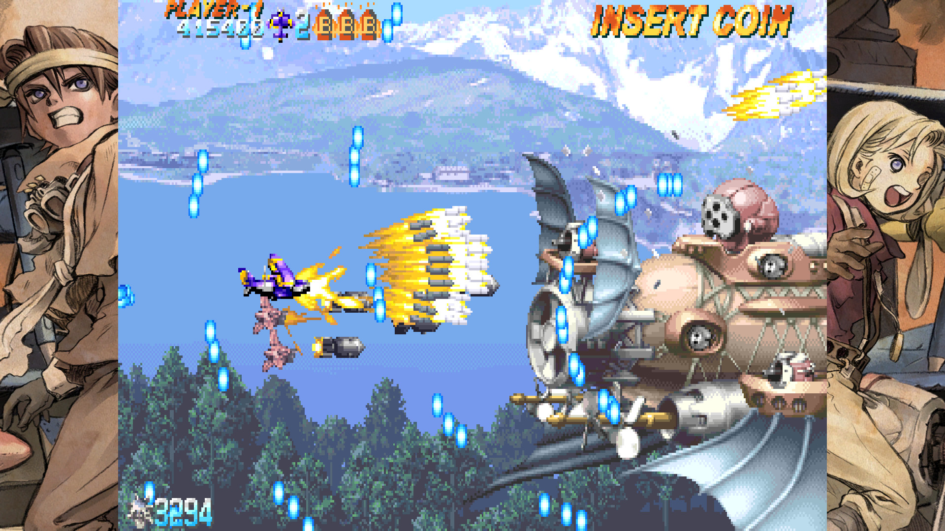 Capcom Arcade Stadium: Display Frames Set 1 screenshot 5