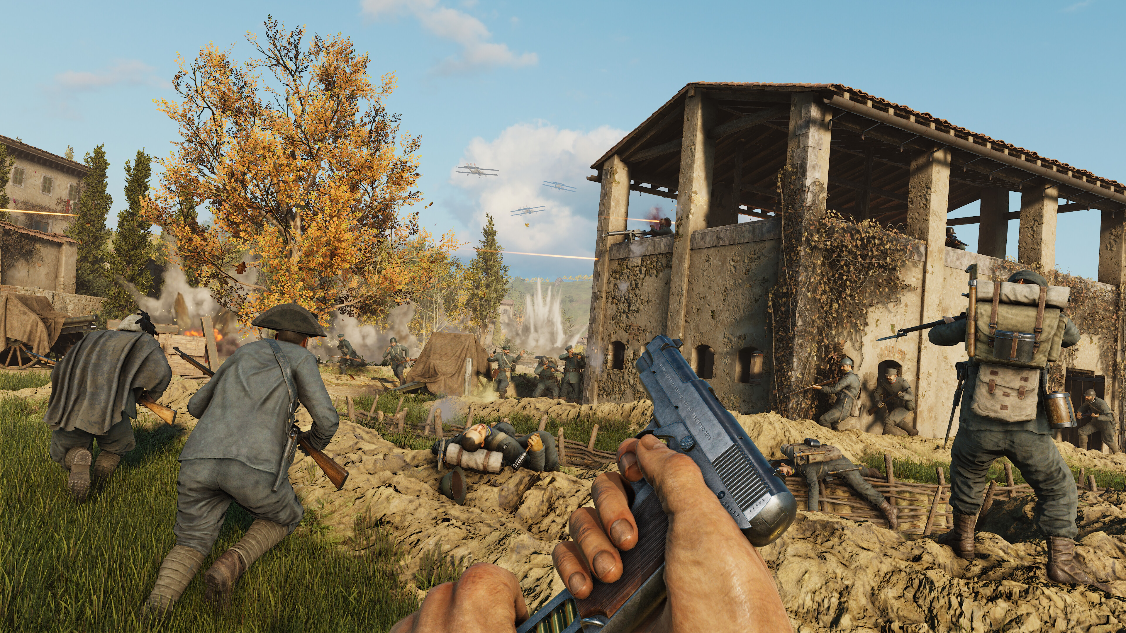 Isonzo screenshot 9