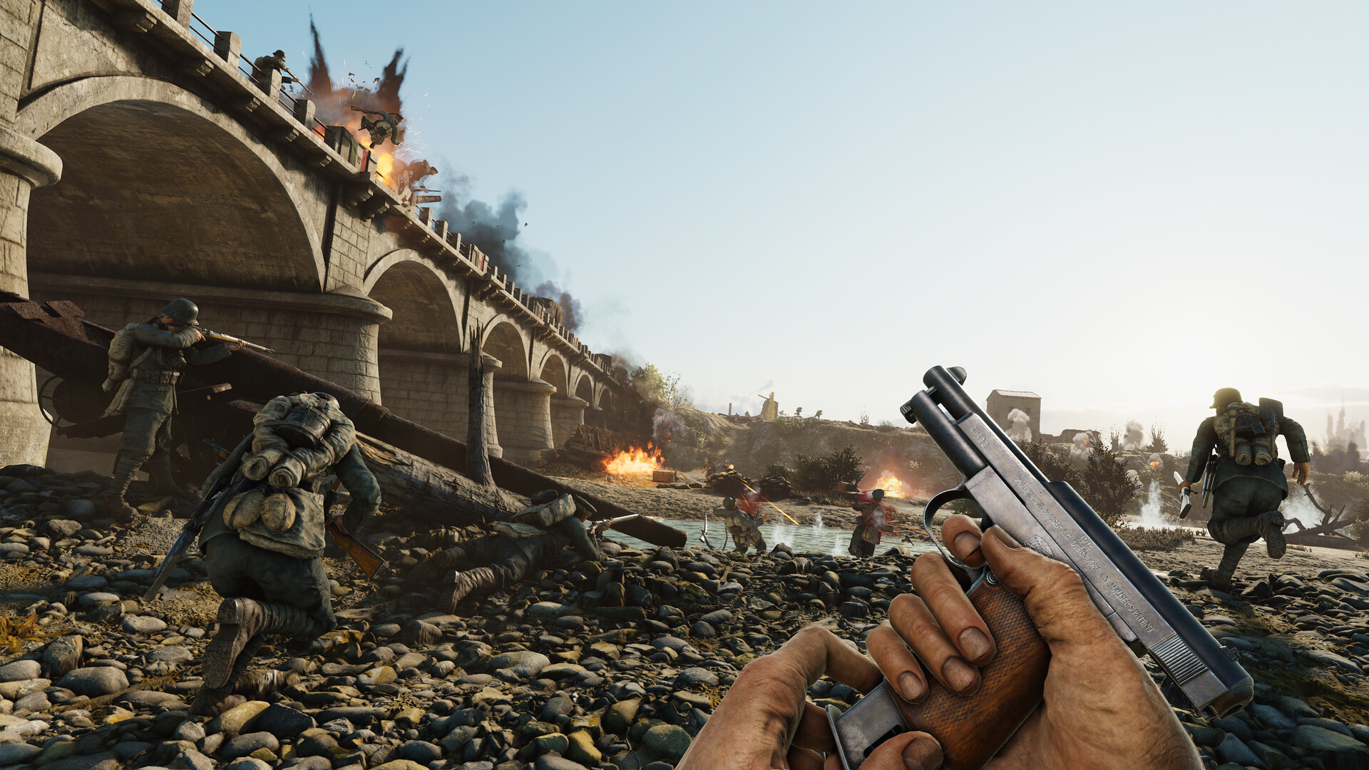 一戰射擊遊戲 Isonzo,Epic Games 限時免費!來踏上意大利前線的真實戰場