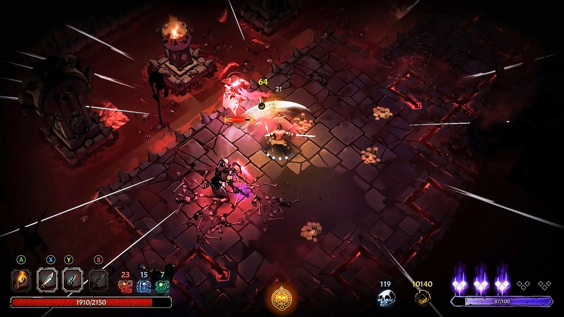Curse of the Dead Gods - Original Soundtrack screenshot 8
