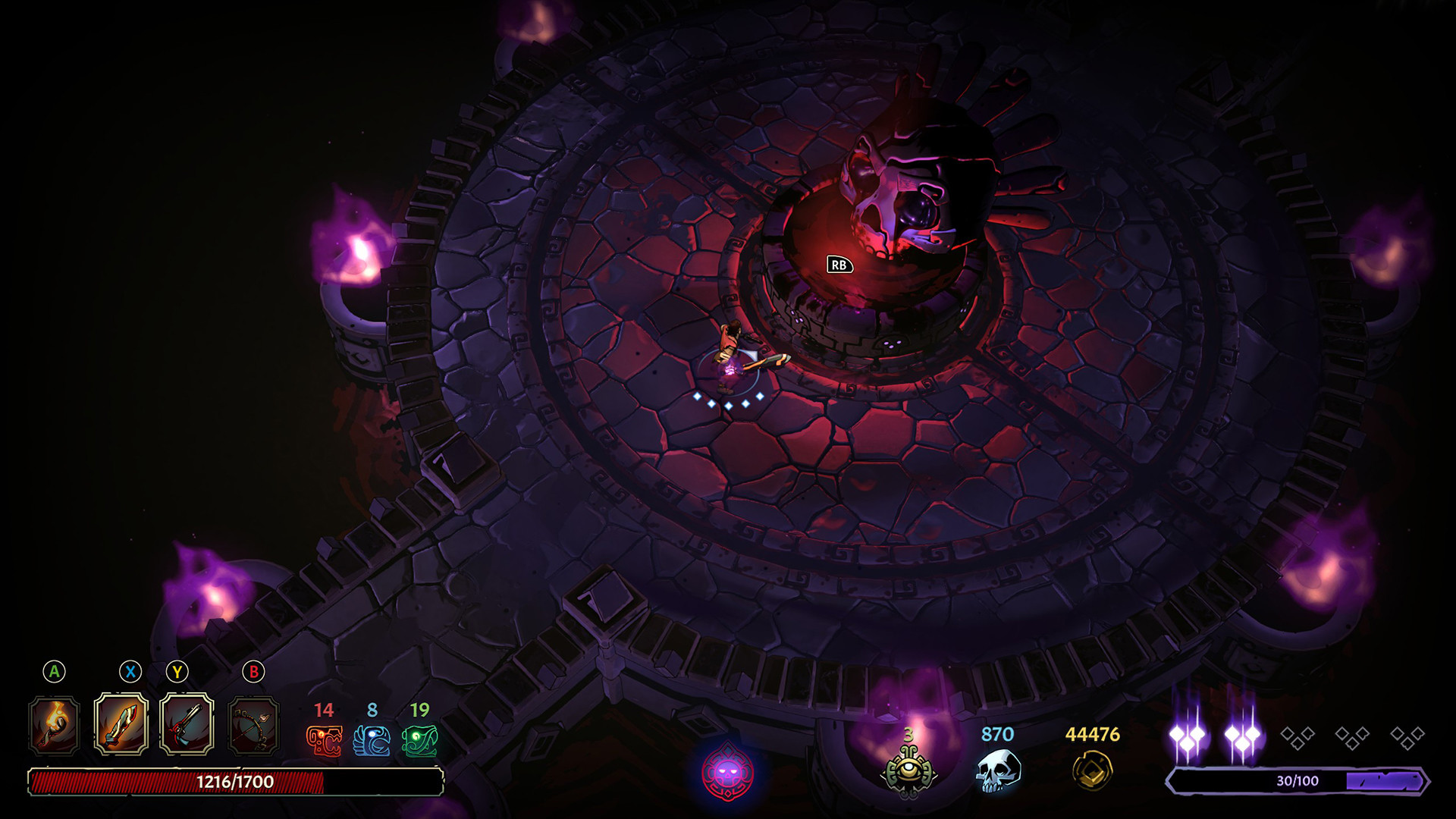 Curse of the Dead Gods - Original Soundtrack screenshot 9